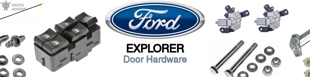 Ford Explorer Door Hardware