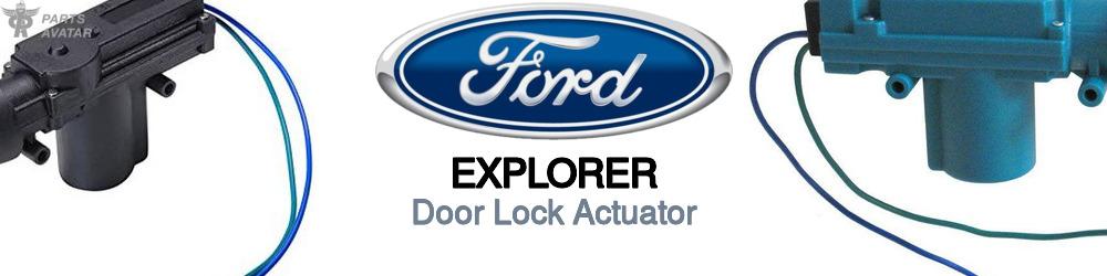 Discover Ford Explorer Door Lock Actuators For Your Vehicle