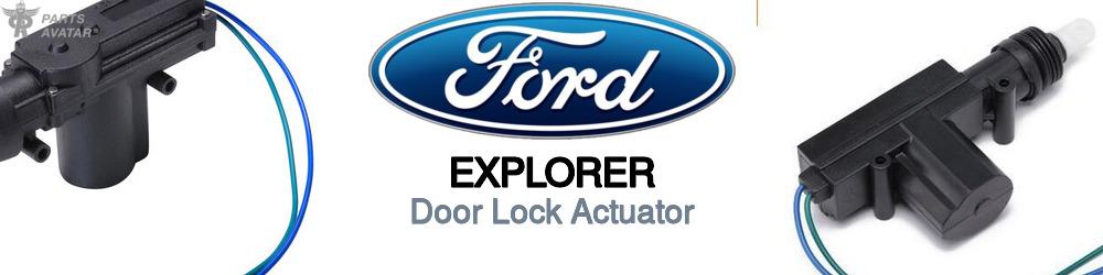 Discover Ford Explorer Door Lock Actuator For Your Vehicle
