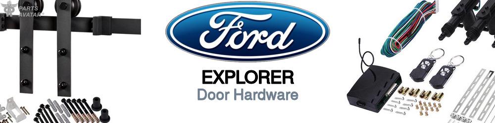Ford Explorer Door Hardware