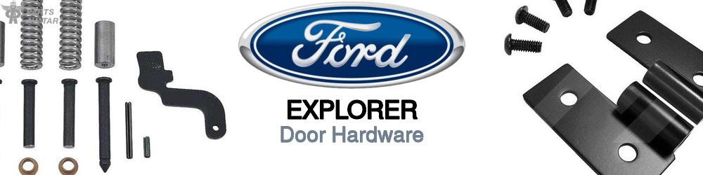 Discover Ford Explorer Car Door Handles For Your Vehicle