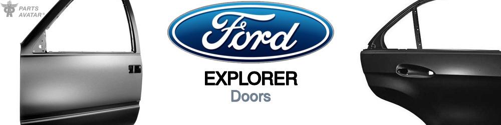 Discover Ford Explorer Car Doors For Your Vehicle