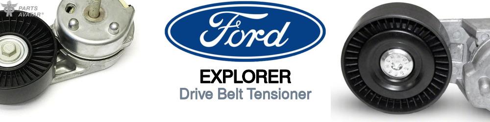 Discover Ford Explorer Belt Tensioners For Your Vehicle