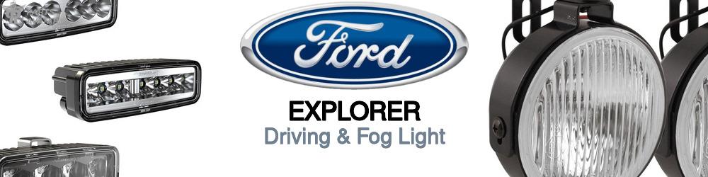 Discover Ford Explorer Fog Daytime Running Lights For Your Vehicle