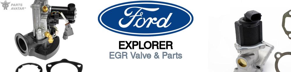 Discover Ford Explorer EGR For Your Vehicle