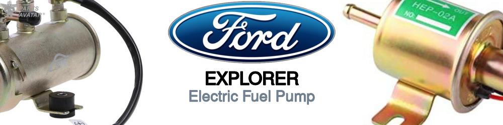 Discover Ford Explorer Electric Fuel Pump For Your Vehicle