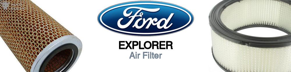 Ford Explorer Air Filter