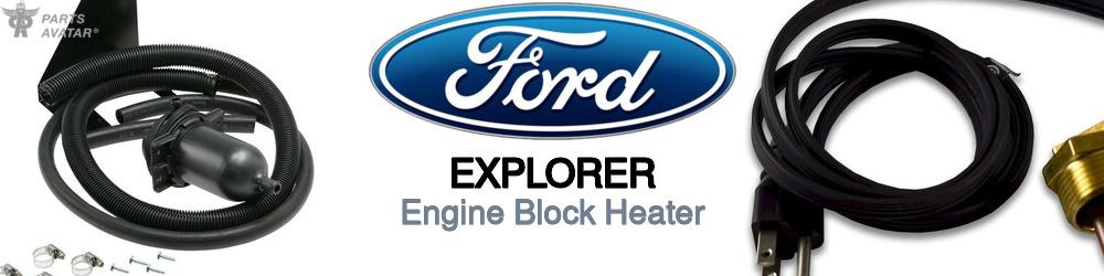 Discover Ford Explorer Engine Block Heaters For Your Vehicle