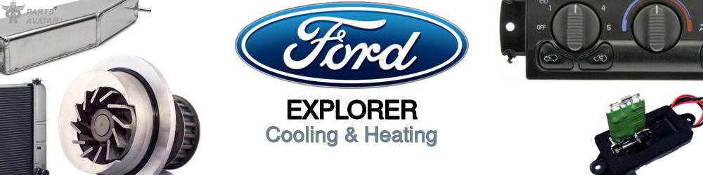 Ford Explorer Cooling & Heating