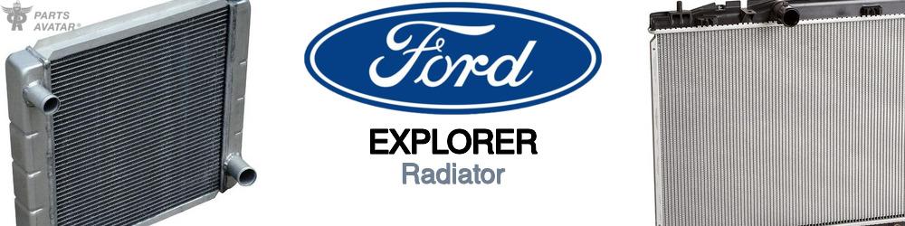 Discover Ford Explorer Radiator For Your Vehicle