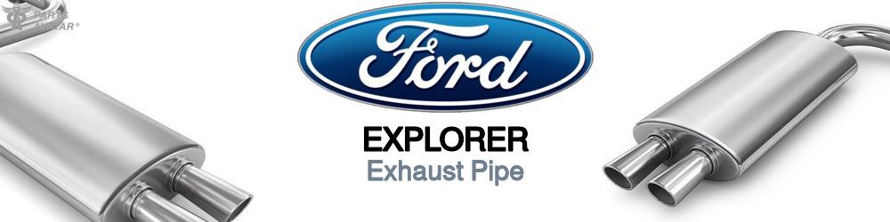 Discover Ford Explorer Exhaust Pipes For Your Vehicle