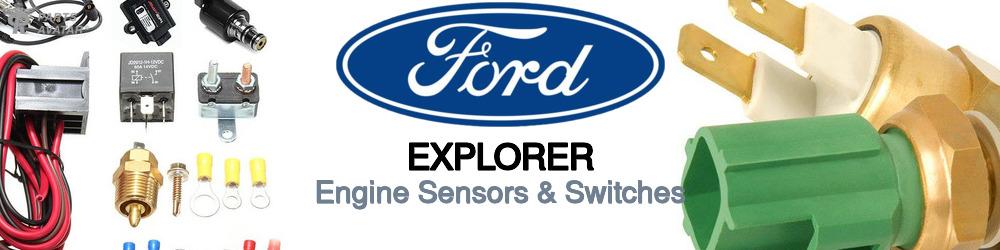 Ford Explorer Engine Sensors & Switches