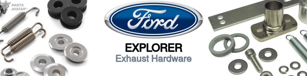Ford Explorer Exhaust Hardware