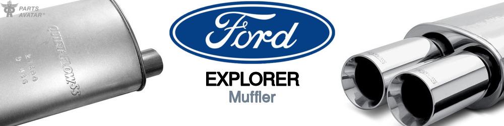 Discover Ford Explorer Mufflers For Your Vehicle