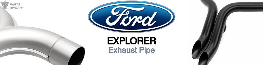 Discover Ford Explorer Exhaust Pipes For Your Vehicle