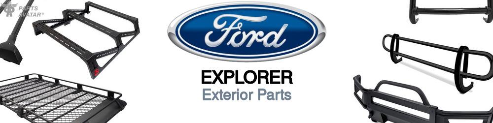 Discover Ford Explorer Exterior For Your Vehicle