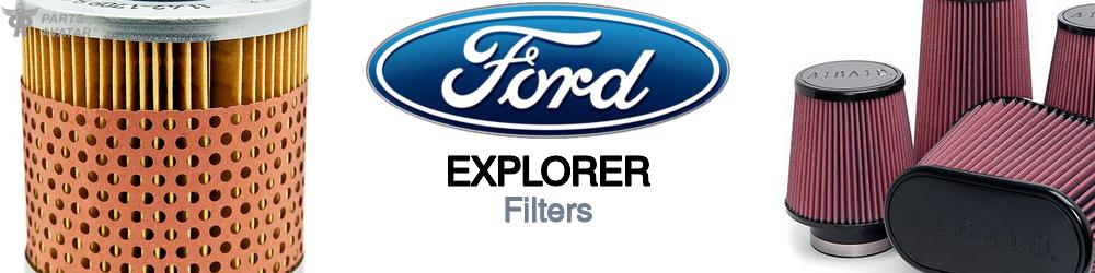 Ford Explorer Filters