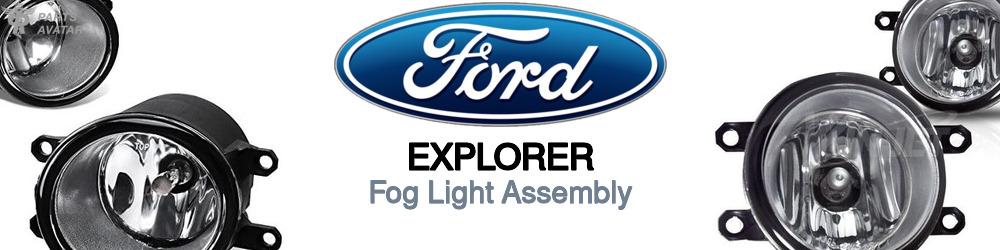 Discover Ford Explorer Fog Lights For Your Vehicle