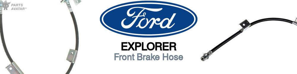 Ford Explorer Front Brake Hose