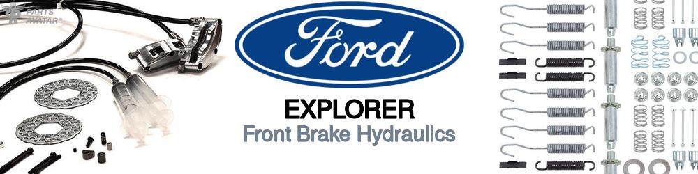 Ford Explorer Front Brake Hydraulics