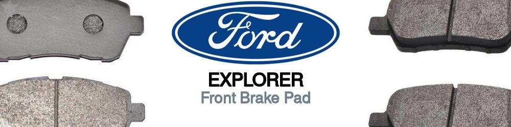 Discover Ford Explorer Front Brake Pads For Your Vehicle