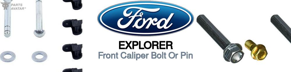 Ford Explorer Front Caliper Bolt Or Pin