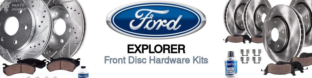 Discover Ford Explorer Front Brake Adjusting Hardware For Your Vehicle