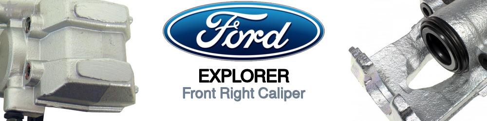 Ford Explorer Front Right Caliper