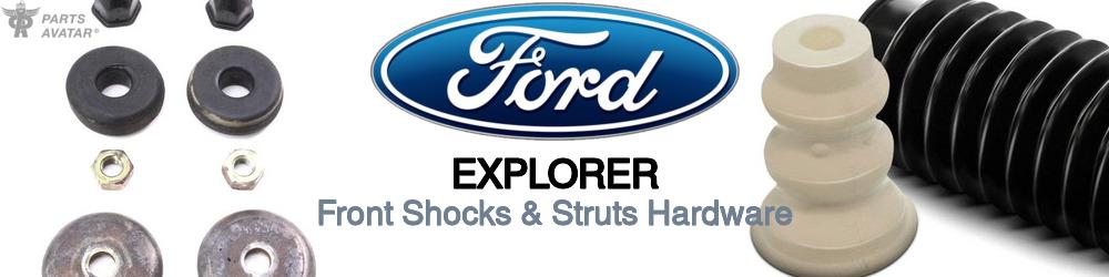 Discover Ford Explorer Struts For Your Vehicle