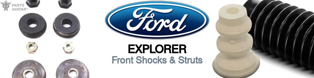 Discover Ford Explorer Shock Absorbers For Your Vehicle