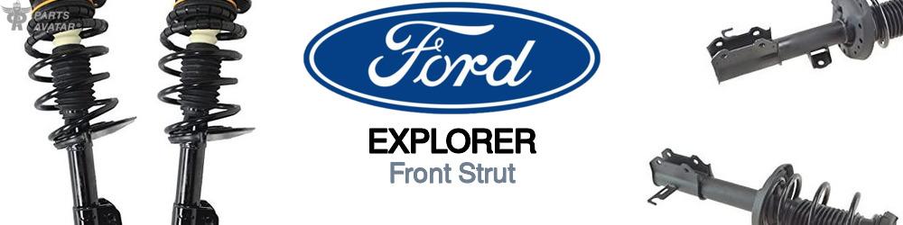 Discover Ford Explorer Front Struts For Your Vehicle