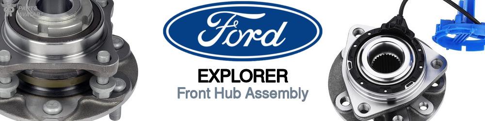 Ford Explorer Front Hub Assembly