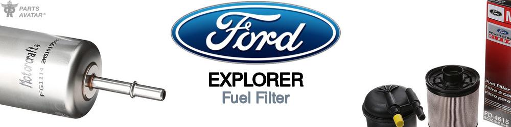 Discover Ford Explorer Fuel Filters For Your Vehicle
