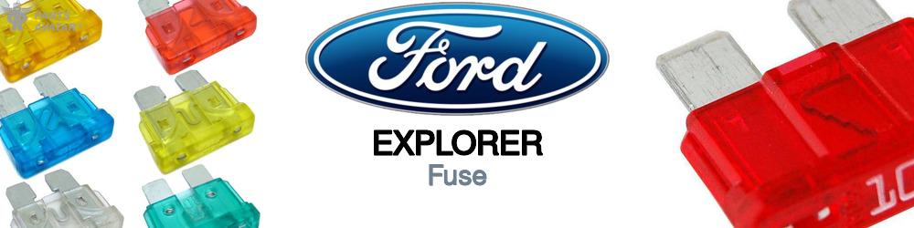 Discover Ford Explorer Fuses For Your Vehicle