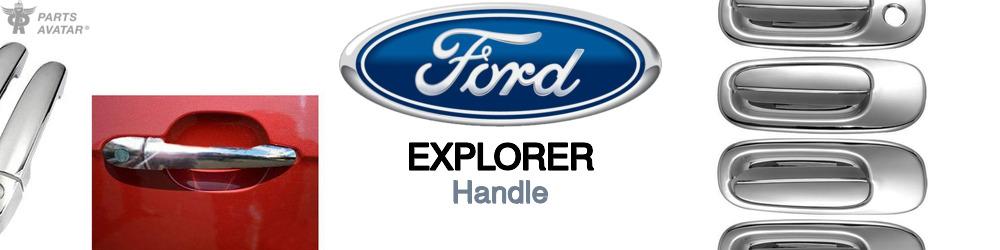 Discover Ford Explorer Car Door Handles For Your Vehicle