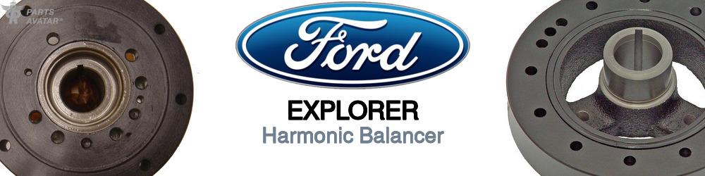 Discover Ford Explorer Harmonic Balancers For Your Vehicle