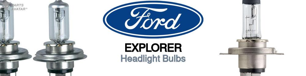 Discover Ford Explorer Headlight Bulbs For Your Vehicle