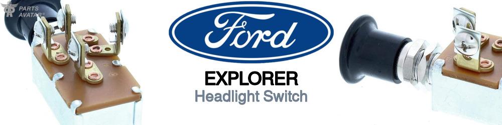 Discover Ford Explorer Light Switches For Your Vehicle