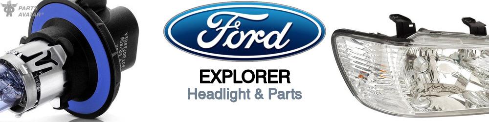 Discover Ford Explorer Headlight Components For Your Vehicle