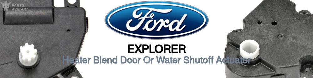 Discover Ford Explorer Heater Core Parts For Your Vehicle