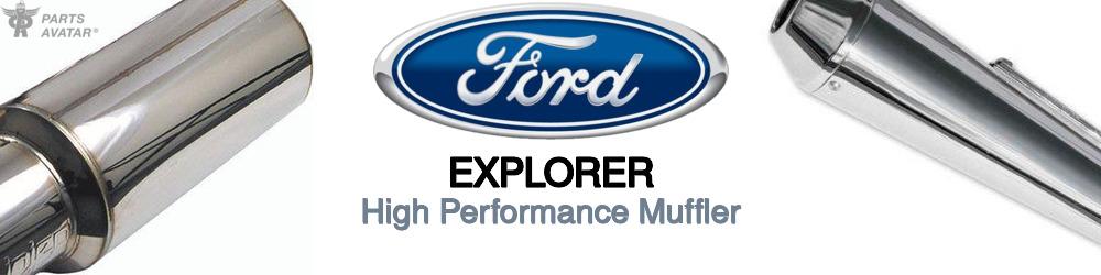 Discover Ford Explorer Mufflers For Your Vehicle