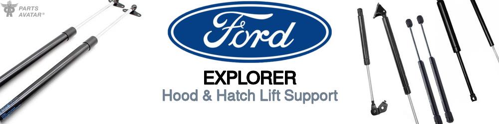 Discover Ford Explorer Lift Support For Your Vehicle