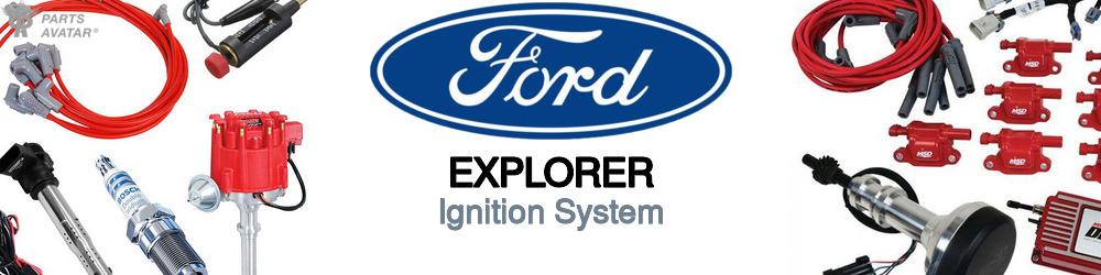 Discover Ford Explorer Ignition Switches and Sensors For Your Vehicle