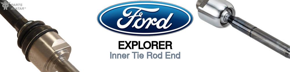 Discover Ford Explorer Inner Tie Rods For Your Vehicle