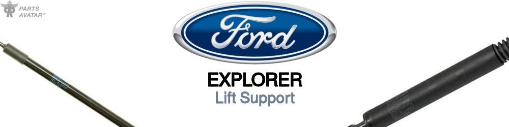 Discover Ford Explorer Lift Support For Your Vehicle