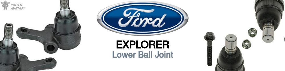 Ford Explorer Lower Ball Joint