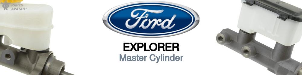 Ford Explorer Master Cylinder
