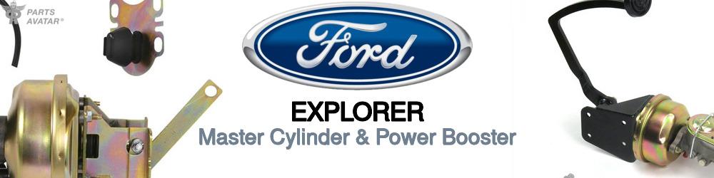 Ford Explorer Master Cylinder & Power Booster
