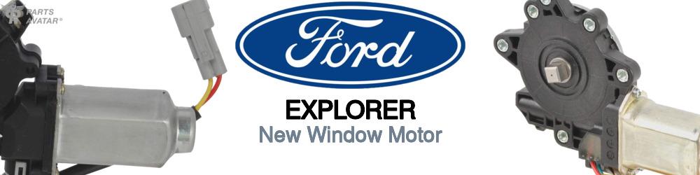 Ford Explorer New Window Motor