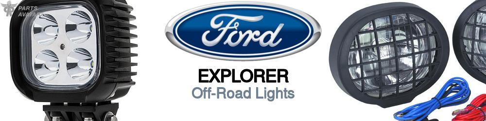 Discover Ford Explorer Off-Road Lights For Your Vehicle